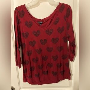 Torrid Long Sleeve Tee-Shirt